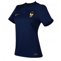 Francúzsko Kingsley Coman #20 Domáci Ženy futbalový dres MS 2022 Krátky Rukáv